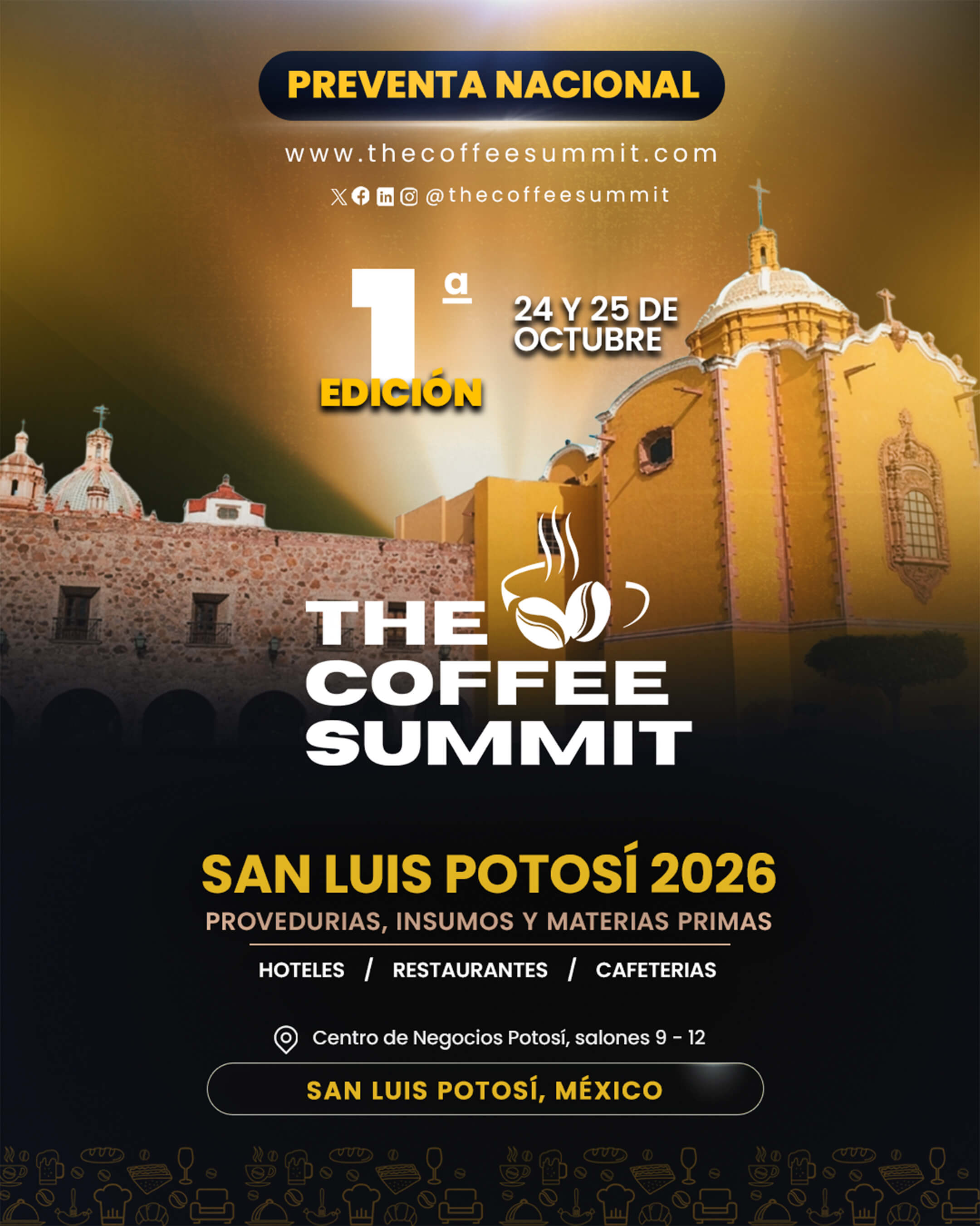 THE COFFEE SUMMIT San Luis Potosi 2026